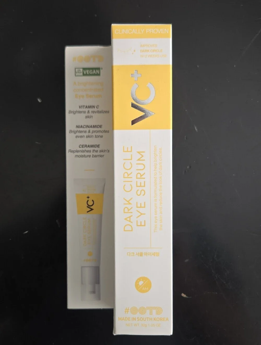 OOTD VC+ Dark Circle Eye Serum Vegan For Men & Women